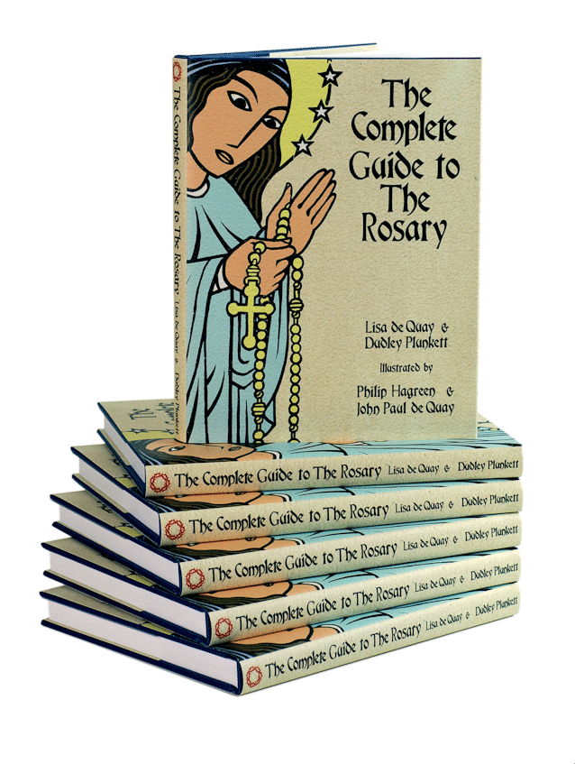 image of the complete guide to the rosary book